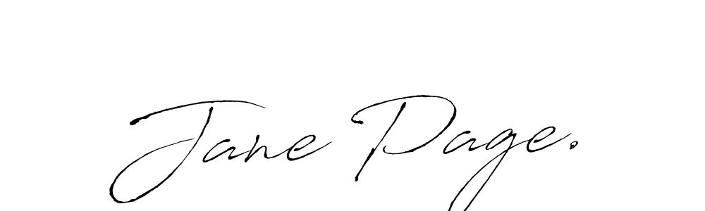 Also You can easily find your signature by using the search form. We will create Jane Page. name handwritten signature images for you free of cost using Antro_Vectra sign style. Jane Page. signature style 6 images and pictures png