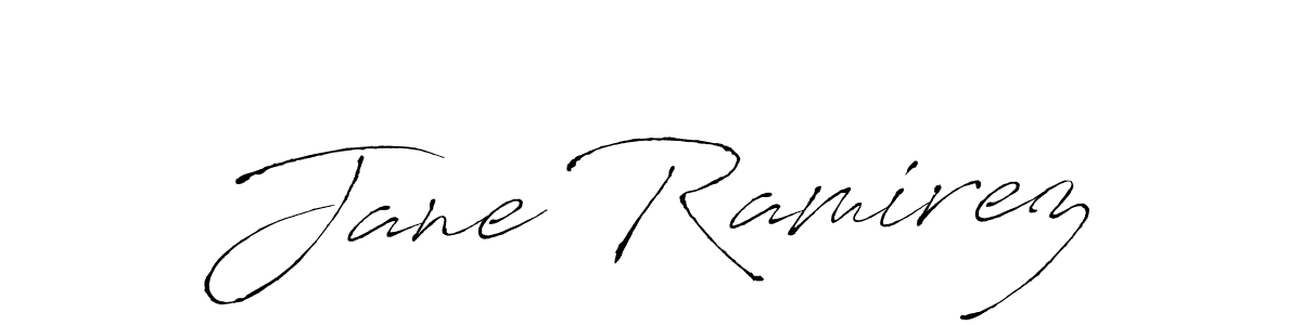 The best way (Antro_Vectra) to make a short signature is to pick only two or three words in your name. The name Jane Ramirez include a total of six letters. For converting this name. Jane Ramirez signature style 6 images and pictures png