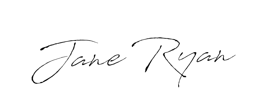 Also You can easily find your signature by using the search form. We will create Jane Ryan name handwritten signature images for you free of cost using Antro_Vectra sign style. Jane Ryan signature style 6 images and pictures png