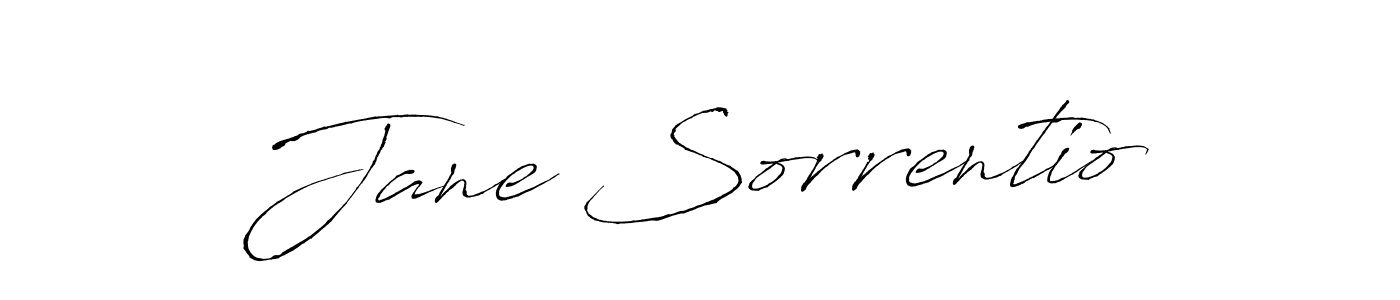 Make a beautiful signature design for name Jane Sorrentio. Use this online signature maker to create a handwritten signature for free. Jane Sorrentio signature style 6 images and pictures png