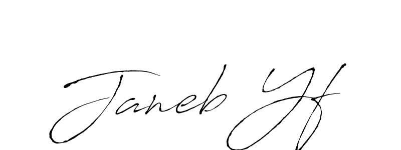 You can use this online signature creator to create a handwritten signature for the name Janeb Yf. This is the best online autograph maker. Janeb Yf signature style 6 images and pictures png