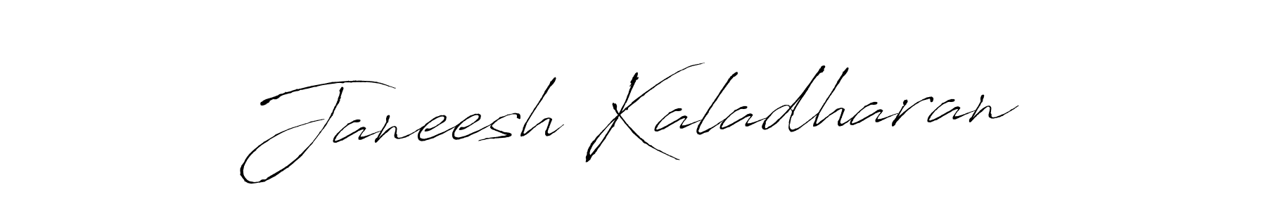 You can use this online signature creator to create a handwritten signature for the name Janeesh Kaladharan. This is the best online autograph maker. Janeesh Kaladharan signature style 6 images and pictures png