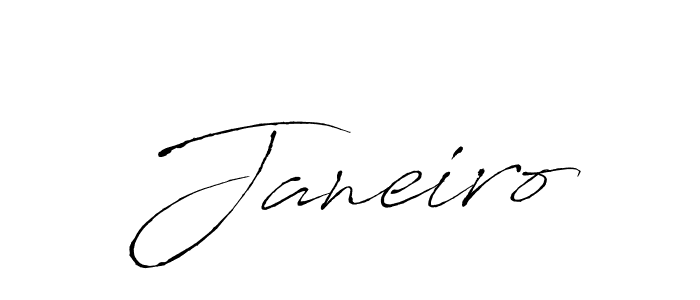 You should practise on your own different ways (Antro_Vectra) to write your name (Janeiro) in signature. don't let someone else do it for you. Janeiro signature style 6 images and pictures png