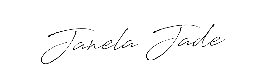 Similarly Antro_Vectra is the best handwritten signature design. Signature creator online .You can use it as an online autograph creator for name Janela Jade. Janela Jade signature style 6 images and pictures png