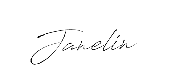 You should practise on your own different ways (Antro_Vectra) to write your name (Janelin) in signature. don't let someone else do it for you. Janelin signature style 6 images and pictures png