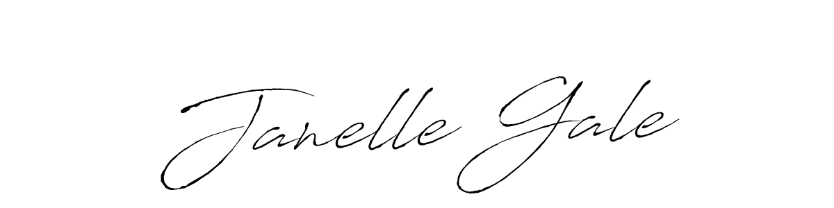 Antro_Vectra is a professional signature style that is perfect for those who want to add a touch of class to their signature. It is also a great choice for those who want to make their signature more unique. Get Janelle Gale name to fancy signature for free. Janelle Gale signature style 6 images and pictures png