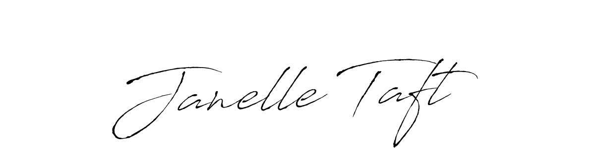 Antro_Vectra is a professional signature style that is perfect for those who want to add a touch of class to their signature. It is also a great choice for those who want to make their signature more unique. Get Janelle Taft name to fancy signature for free. Janelle Taft signature style 6 images and pictures png