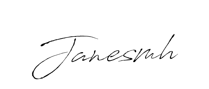 How to make Janesmh signature? Antro_Vectra is a professional autograph style. Create handwritten signature for Janesmh name. Janesmh signature style 6 images and pictures png