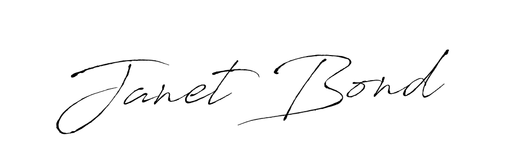 Create a beautiful signature design for name Janet Bond. With this signature (Antro_Vectra) fonts, you can make a handwritten signature for free. Janet Bond signature style 6 images and pictures png