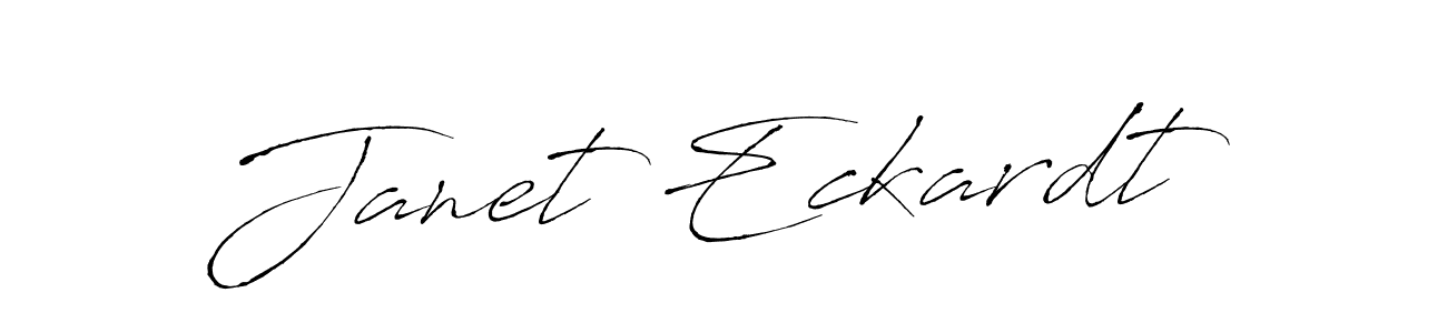 Similarly Antro_Vectra is the best handwritten signature design. Signature creator online .You can use it as an online autograph creator for name Janet Eckardt. Janet Eckardt signature style 6 images and pictures png
