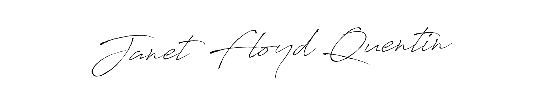 This is the best signature style for the Janet Floyd Quentin name. Also you like these signature font (Antro_Vectra). Mix name signature. Janet Floyd Quentin signature style 6 images and pictures png