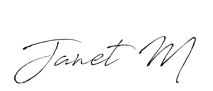 Also we have Janet M name is the best signature style. Create professional handwritten signature collection using Antro_Vectra autograph style. Janet M signature style 6 images and pictures png