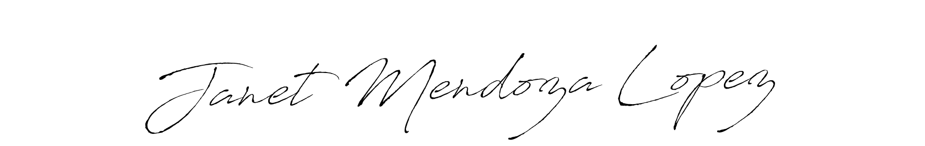 Make a beautiful signature design for name Janet Mendoza Lopez. Use this online signature maker to create a handwritten signature for free. Janet Mendoza Lopez signature style 6 images and pictures png