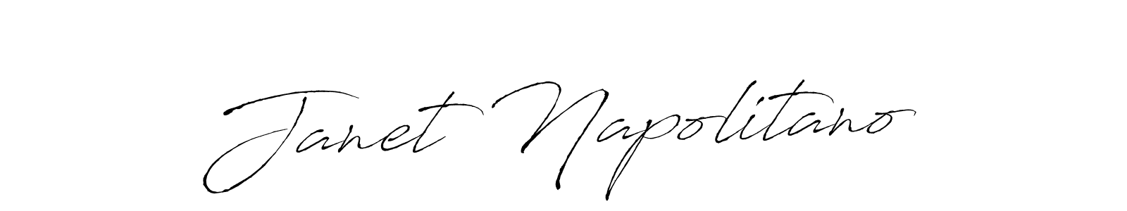 You should practise on your own different ways (Antro_Vectra) to write your name (Janet Napolitano) in signature. don't let someone else do it for you. Janet Napolitano signature style 6 images and pictures png