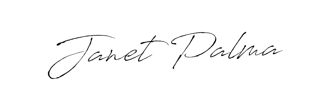 You should practise on your own different ways (Antro_Vectra) to write your name (Janet Palma) in signature. don't let someone else do it for you. Janet Palma signature style 6 images and pictures png