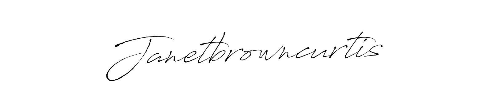 Design your own signature with our free online signature maker. With this signature software, you can create a handwritten (Antro_Vectra) signature for name Janetbrowncurtis. Janetbrowncurtis signature style 6 images and pictures png