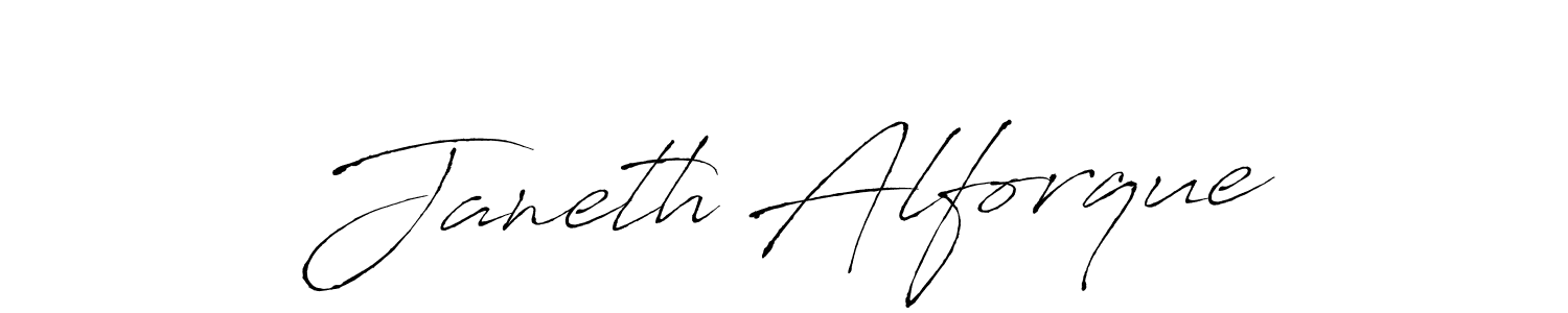 Once you've used our free online signature maker to create your best signature Antro_Vectra style, it's time to enjoy all of the benefits that Janeth Alforque name signing documents. Janeth Alforque signature style 6 images and pictures png