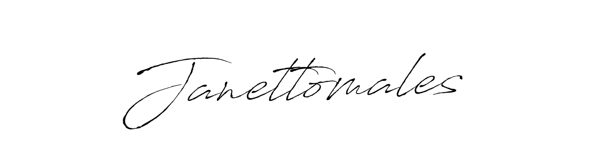 It looks lik you need a new signature style for name Janettomales. Design unique handwritten (Antro_Vectra) signature with our free signature maker in just a few clicks. Janettomales signature style 6 images and pictures png