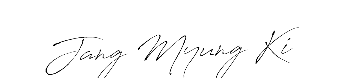Create a beautiful signature design for name Jang Myung Ki. With this signature (Antro_Vectra) fonts, you can make a handwritten signature for free. Jang Myung Ki signature style 6 images and pictures png