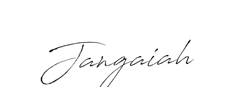 Create a beautiful signature design for name Jangaiah. With this signature (Antro_Vectra) fonts, you can make a handwritten signature for free. Jangaiah signature style 6 images and pictures png