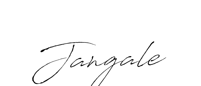 Similarly Antro_Vectra is the best handwritten signature design. Signature creator online .You can use it as an online autograph creator for name Jangale. Jangale signature style 6 images and pictures png