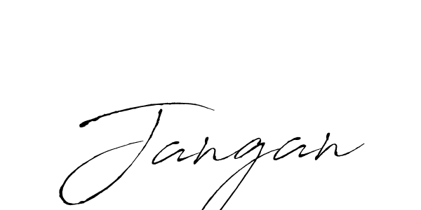Make a beautiful signature design for name Jangan. Use this online signature maker to create a handwritten signature for free. Jangan signature style 6 images and pictures png