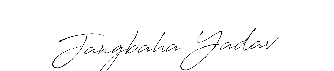 You can use this online signature creator to create a handwritten signature for the name Jangbaha Yadav. This is the best online autograph maker. Jangbaha Yadav signature style 6 images and pictures png
