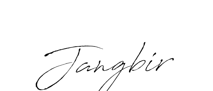 if you are searching for the best signature style for your name Jangbir. so please give up your signature search. here we have designed multiple signature styles  using Antro_Vectra. Jangbir signature style 6 images and pictures png