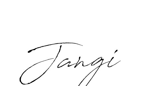 Also we have Jangi name is the best signature style. Create professional handwritten signature collection using Antro_Vectra autograph style. Jangi signature style 6 images and pictures png