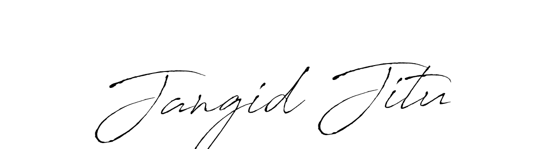 You can use this online signature creator to create a handwritten signature for the name Jangid Jitu. This is the best online autograph maker. Jangid Jitu signature style 6 images and pictures png