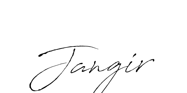 Once you've used our free online signature maker to create your best signature Antro_Vectra style, it's time to enjoy all of the benefits that Jangir name signing documents. Jangir signature style 6 images and pictures png