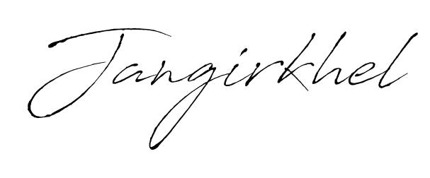 Make a short Jangirkhel signature style. Manage your documents anywhere anytime using Antro_Vectra. Create and add eSignatures, submit forms, share and send files easily. Jangirkhel signature style 6 images and pictures png
