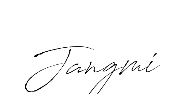 Also You can easily find your signature by using the search form. We will create Jangmi name handwritten signature images for you free of cost using Antro_Vectra sign style. Jangmi signature style 6 images and pictures png