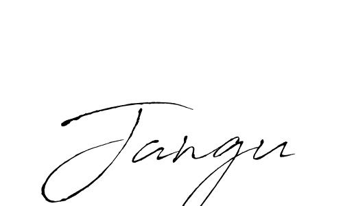 How to make Jangu name signature. Use Antro_Vectra style for creating short signs online. This is the latest handwritten sign. Jangu signature style 6 images and pictures png