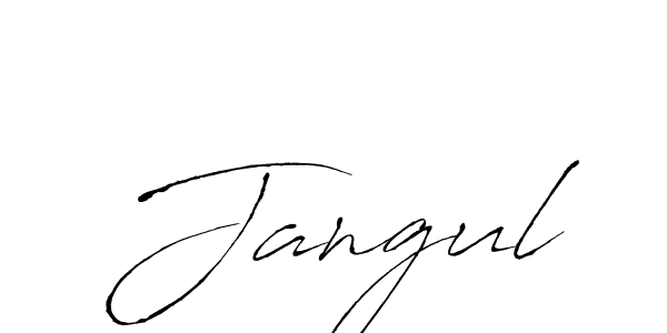 Once you've used our free online signature maker to create your best signature Antro_Vectra style, it's time to enjoy all of the benefits that Jangul name signing documents. Jangul signature style 6 images and pictures png