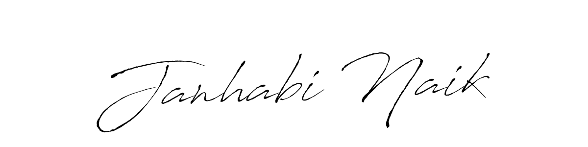 The best way (Antro_Vectra) to make a short signature is to pick only two or three words in your name. The name Janhabi Naik include a total of six letters. For converting this name. Janhabi Naik signature style 6 images and pictures png