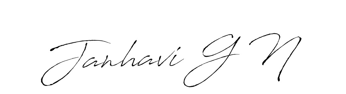 Check out images of Autograph of Janhavi G N name. Actor Janhavi G N Signature Style. Antro_Vectra is a professional sign style online. Janhavi G N signature style 6 images and pictures png