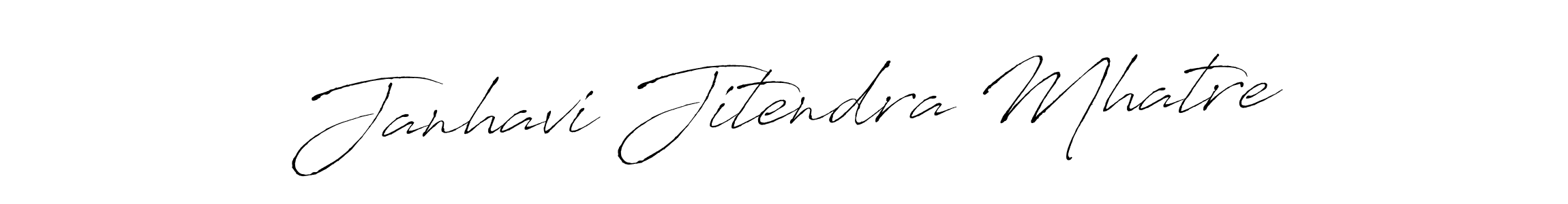 if you are searching for the best signature style for your name Janhavi Jitendra Mhatre. so please give up your signature search. here we have designed multiple signature styles  using Antro_Vectra. Janhavi Jitendra Mhatre signature style 6 images and pictures png