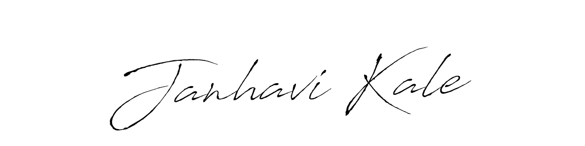 Janhavi Kale stylish signature style. Best Handwritten Sign (Antro_Vectra) for my name. Handwritten Signature Collection Ideas for my name Janhavi Kale. Janhavi Kale signature style 6 images and pictures png