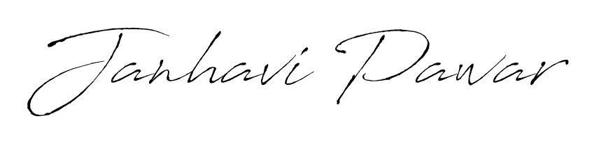 Here are the top professional signature styles for the name Janhavi Pawar. These are the best autograph styles you can use for your name. Janhavi Pawar signature style 6 images and pictures png