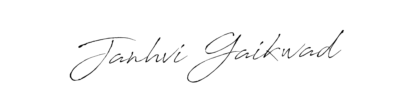 Also You can easily find your signature by using the search form. We will create Janhvi Gaikwad name handwritten signature images for you free of cost using Antro_Vectra sign style. Janhvi Gaikwad signature style 6 images and pictures png