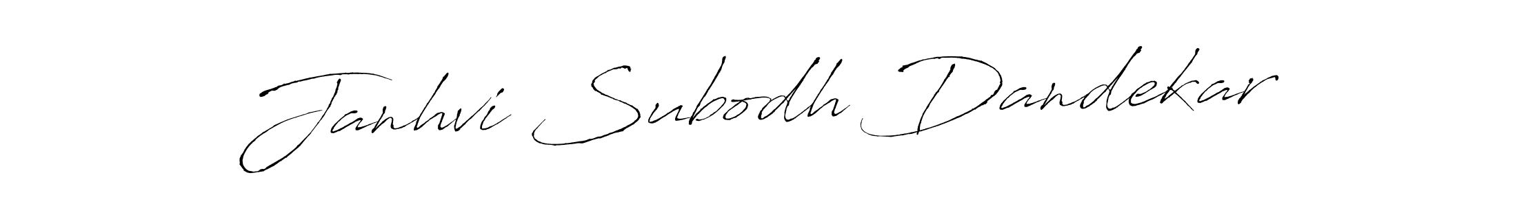 Similarly Antro_Vectra is the best handwritten signature design. Signature creator online .You can use it as an online autograph creator for name Janhvi Subodh Dandekar. Janhvi Subodh Dandekar signature style 6 images and pictures png