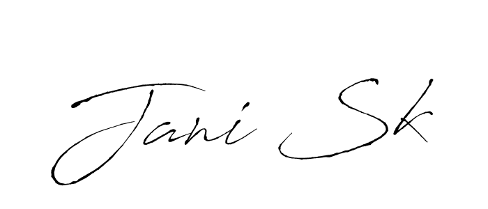 It looks lik you need a new signature style for name Jani Sk. Design unique handwritten (Antro_Vectra) signature with our free signature maker in just a few clicks. Jani Sk signature style 6 images and pictures png