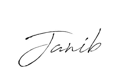 Also we have Janib name is the best signature style. Create professional handwritten signature collection using Antro_Vectra autograph style. Janib signature style 6 images and pictures png