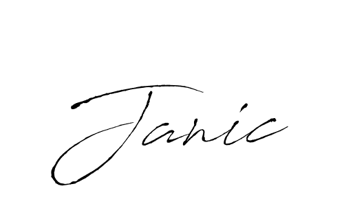 Also You can easily find your signature by using the search form. We will create Janic name handwritten signature images for you free of cost using Antro_Vectra sign style. Janic signature style 6 images and pictures png