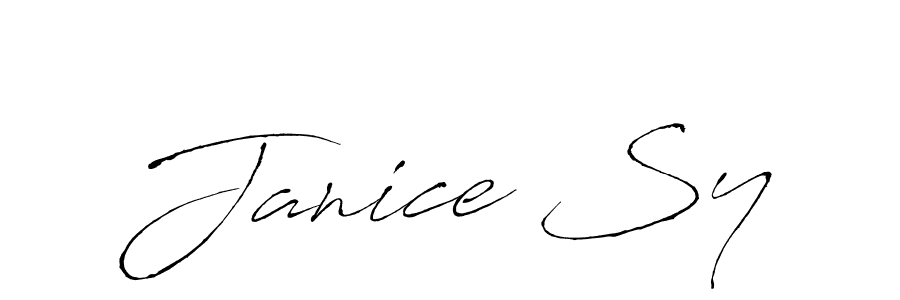 This is the best signature style for the Janice Sy name. Also you like these signature font (Antro_Vectra). Mix name signature. Janice Sy signature style 6 images and pictures png