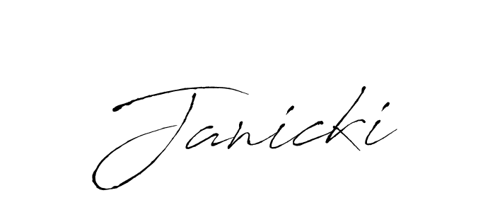 Also we have Janicki name is the best signature style. Create professional handwritten signature collection using Antro_Vectra autograph style. Janicki signature style 6 images and pictures png