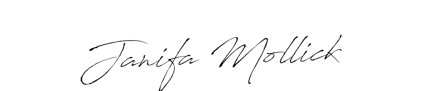 Once you've used our free online signature maker to create your best signature Antro_Vectra style, it's time to enjoy all of the benefits that Janifa Mollick name signing documents. Janifa Mollick signature style 6 images and pictures png