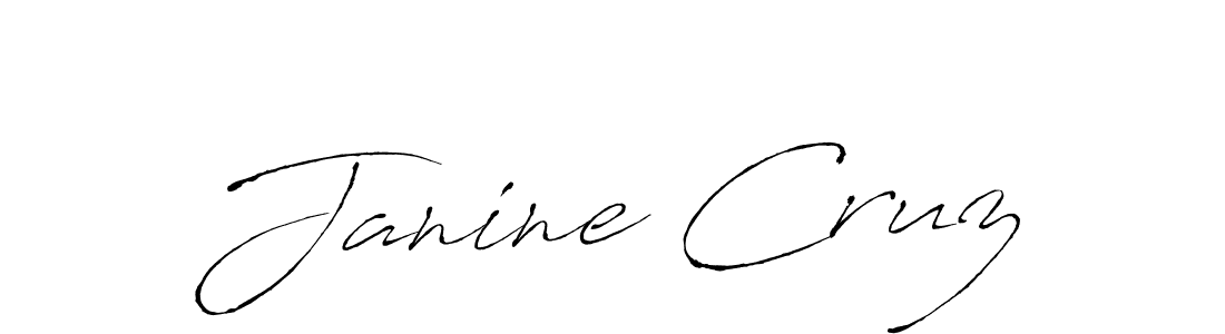 You should practise on your own different ways (Antro_Vectra) to write your name (Janine Cruz) in signature. don't let someone else do it for you. Janine Cruz signature style 6 images and pictures png