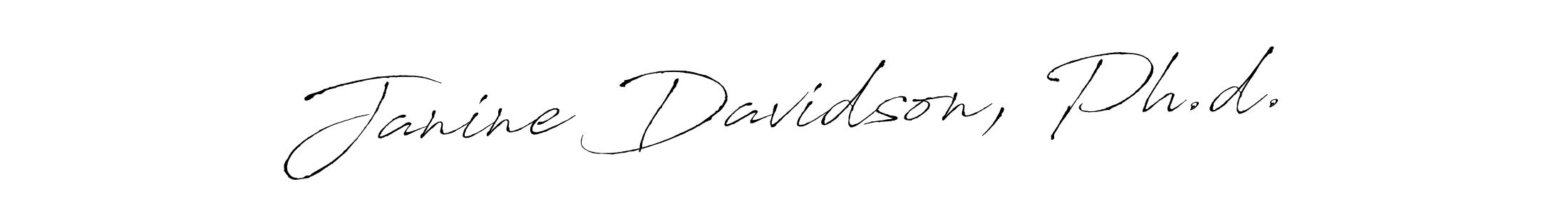 Also we have Janine Davidson, Ph.d. name is the best signature style. Create professional handwritten signature collection using Antro_Vectra autograph style. Janine Davidson, Ph.d. signature style 6 images and pictures png